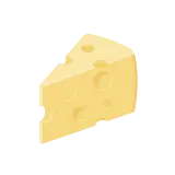 Swiss cheese icon