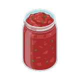 Tomato sauce icon