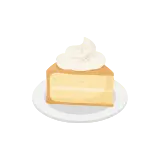 Tres leches cake icon