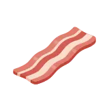 Turkey bacon icon