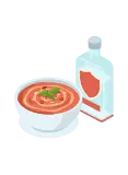 Vodka sauce icon
