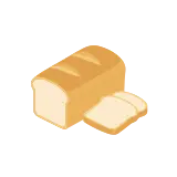 White bread icon