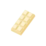 White chocolate icon